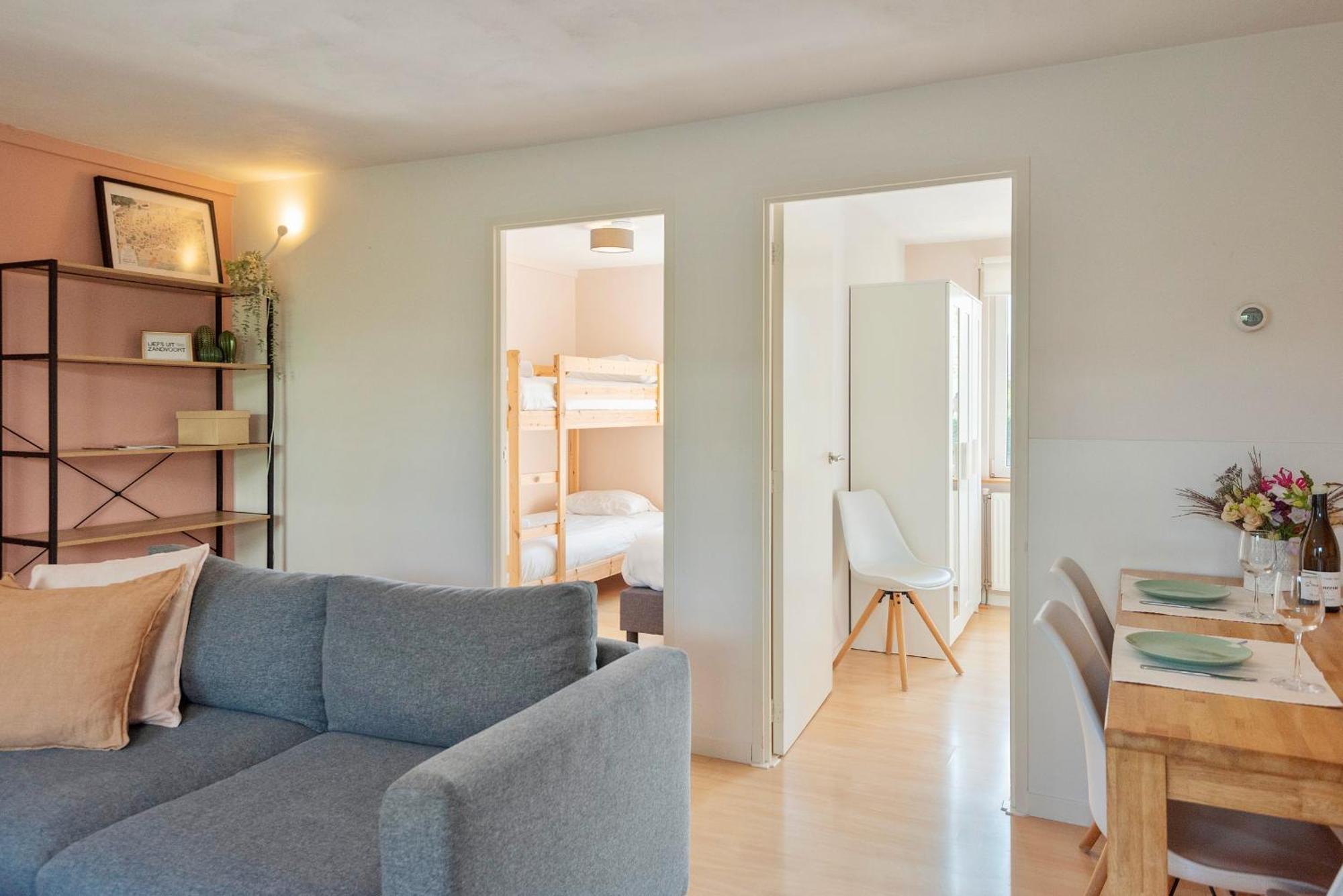 Spacious Family Holiday Home Zandvoort Eksteriør bilde