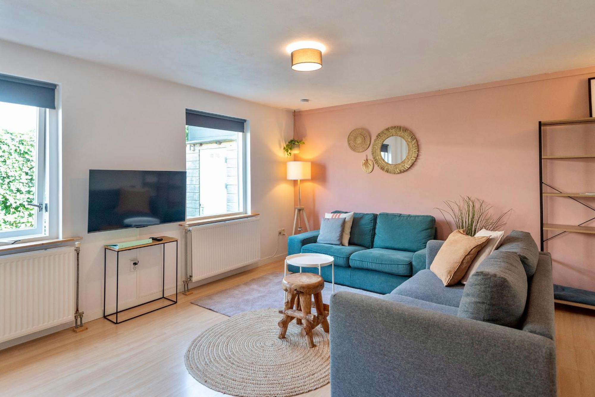 Spacious Family Holiday Home Zandvoort Eksteriør bilde